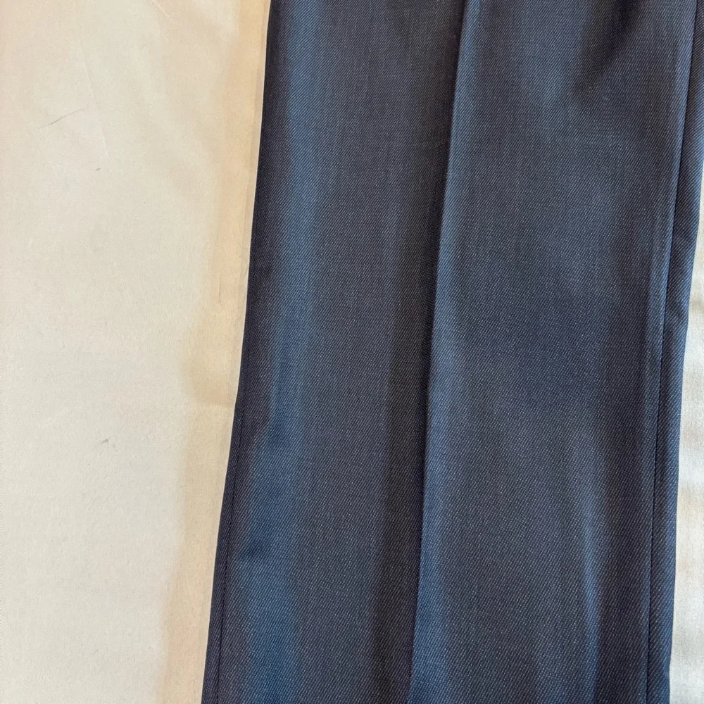 6 East Pants Lanifico T‎ G Di Fabio Men’s Size 40x26 Wool Super 130s